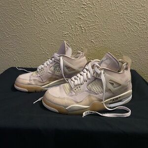 Air Jordan Retro Tan Shoes with